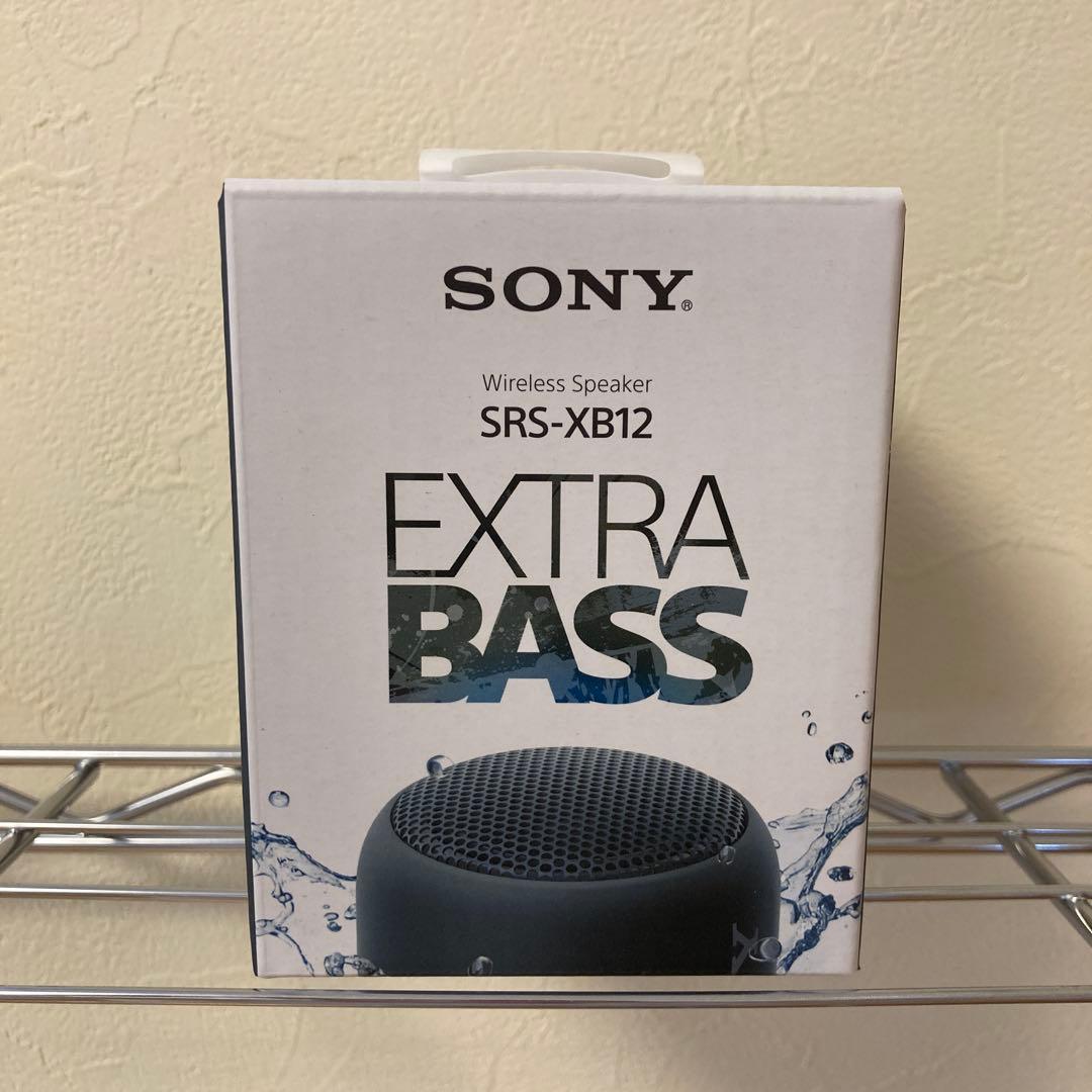SONY SRS-XB12 Bワイヤレスポータブルスピーカー