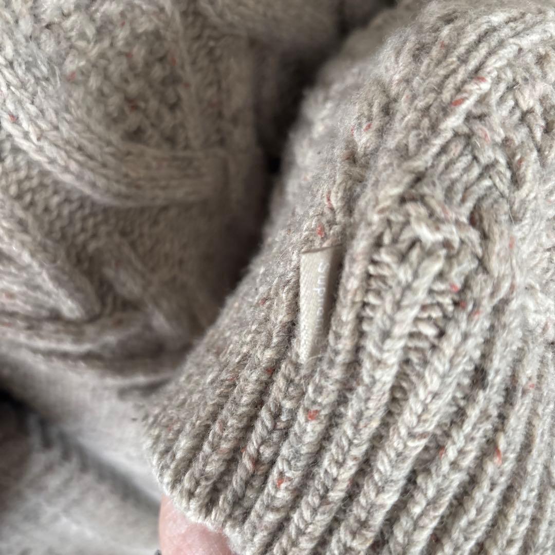 supreme 25aw Cable Hooded Sweater リアルツリー