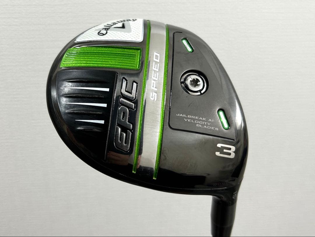 Callaway Epic Speed フェアウェイウッド　3W キャロウェイ