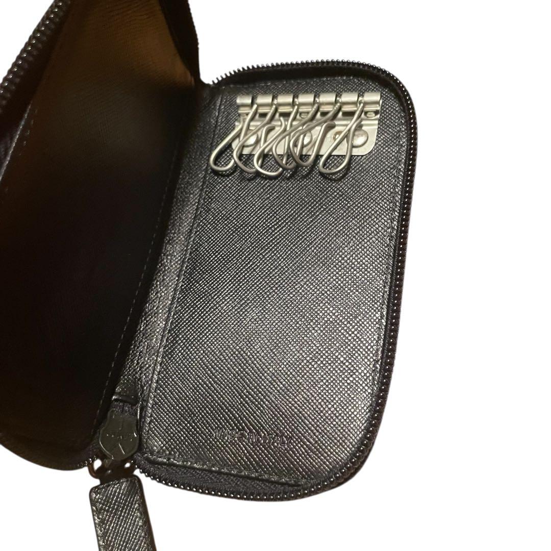 PRADA サフィアーノ キーケース 箱付