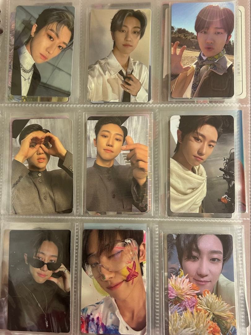 seventeen THE8 ミンハオ　トレカ　まとめ売り