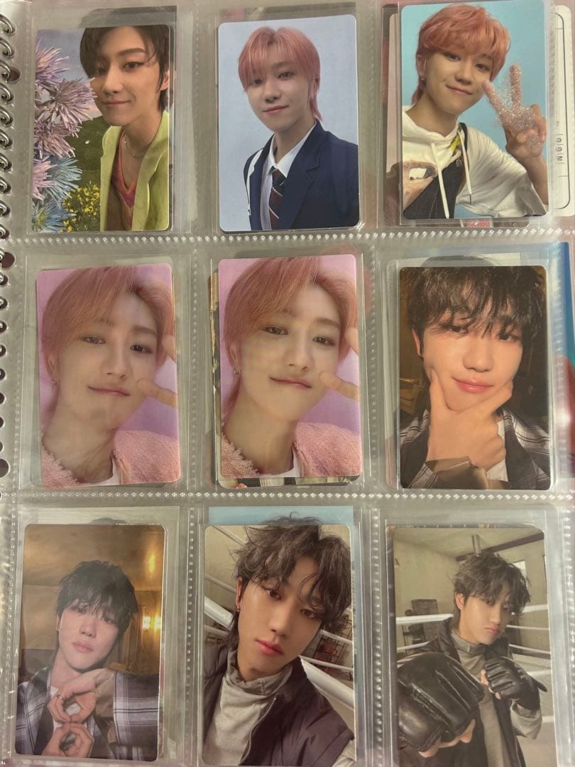 seventeen THE8 ミンハオ　トレカ　まとめ売り