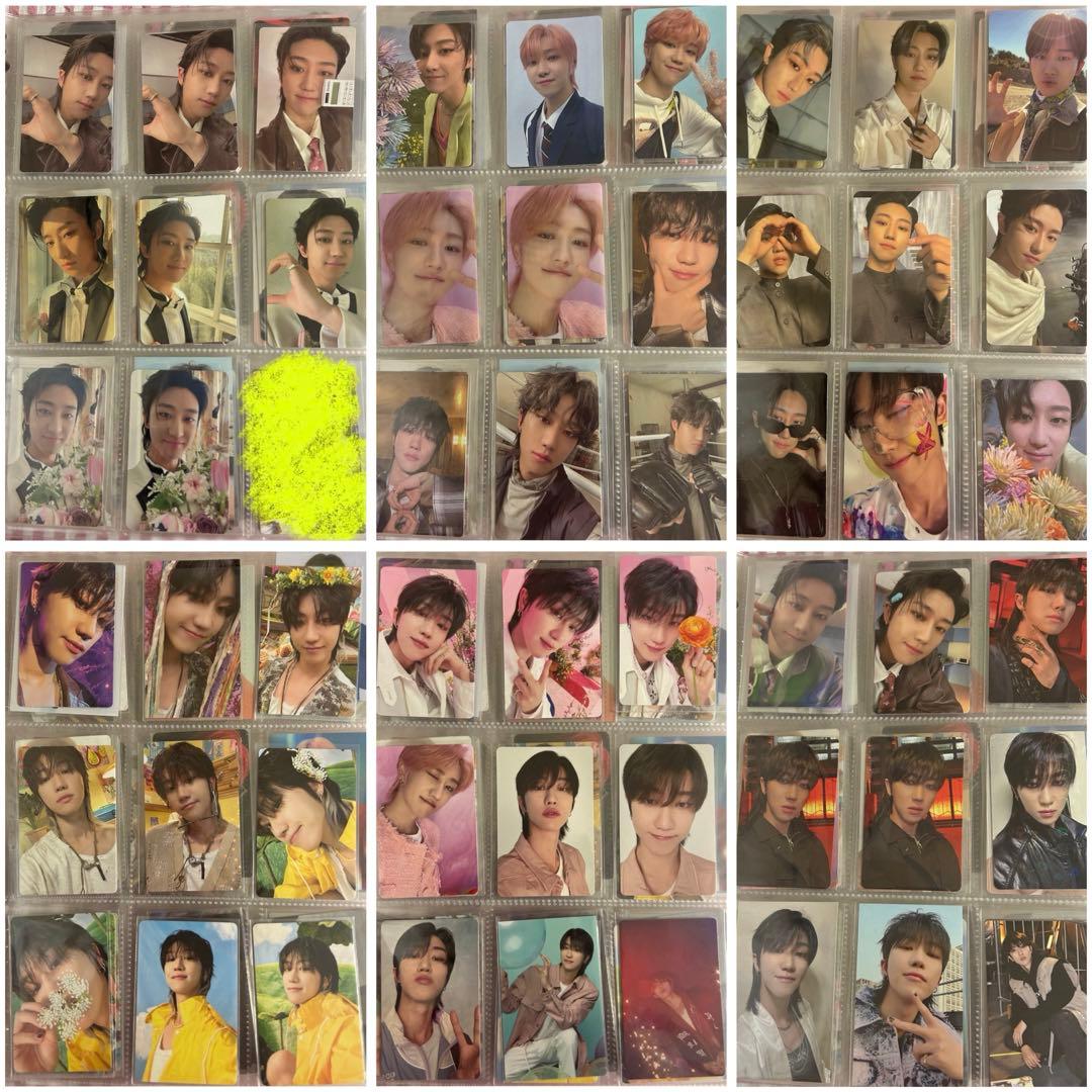 seventeen THE8 ミンハオ　トレカ　まとめ売り