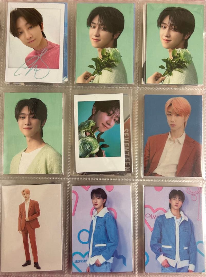 seventeen THE8 ミンハオ　トレカ　まとめ売り