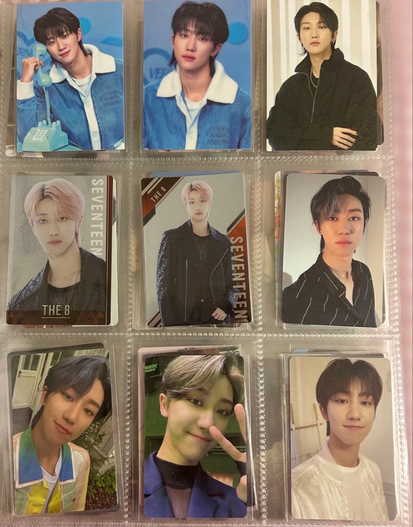 seventeen THE8 ミンハオ　トレカ　まとめ売り