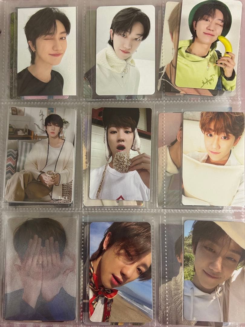 seventeen THE8 ミンハオ　トレカ　まとめ売り