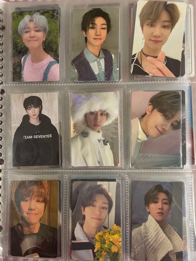 seventeen THE8 ミンハオ　トレカ　まとめ売り