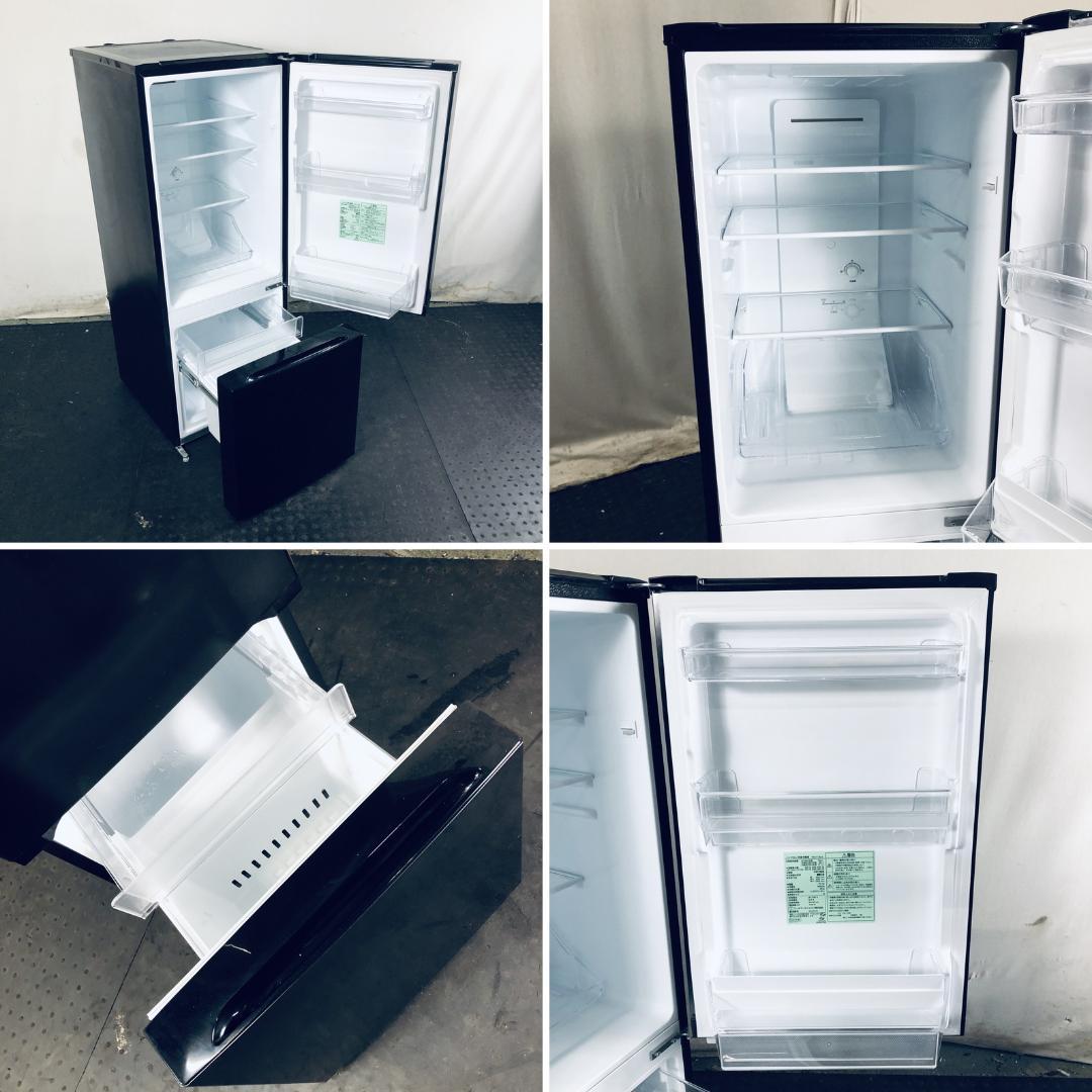 ★送料・設置無料★ 中古 2ドア冷蔵庫 REFAGE (No.0187)