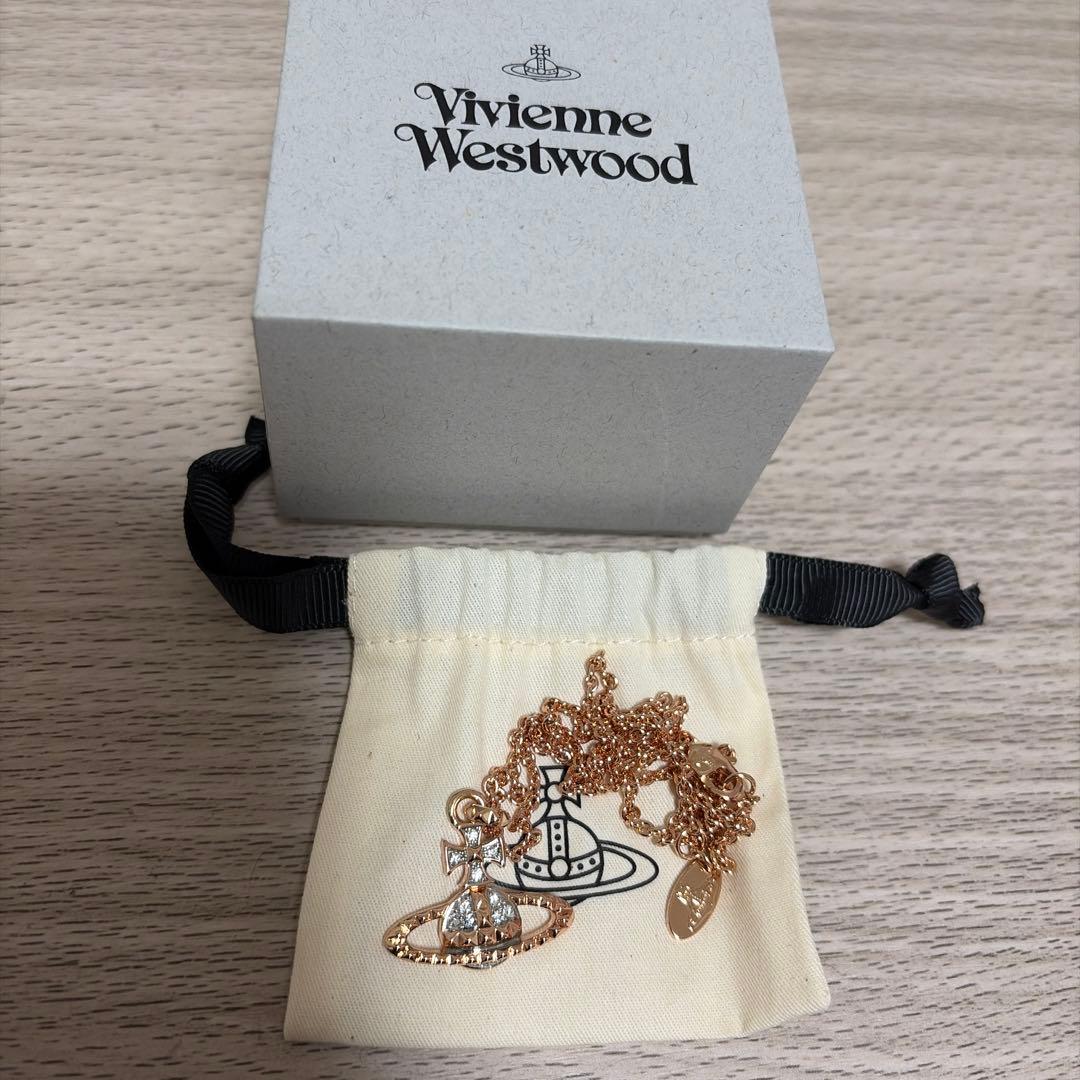Vivienne Westwood ローズゴールド ネックレス