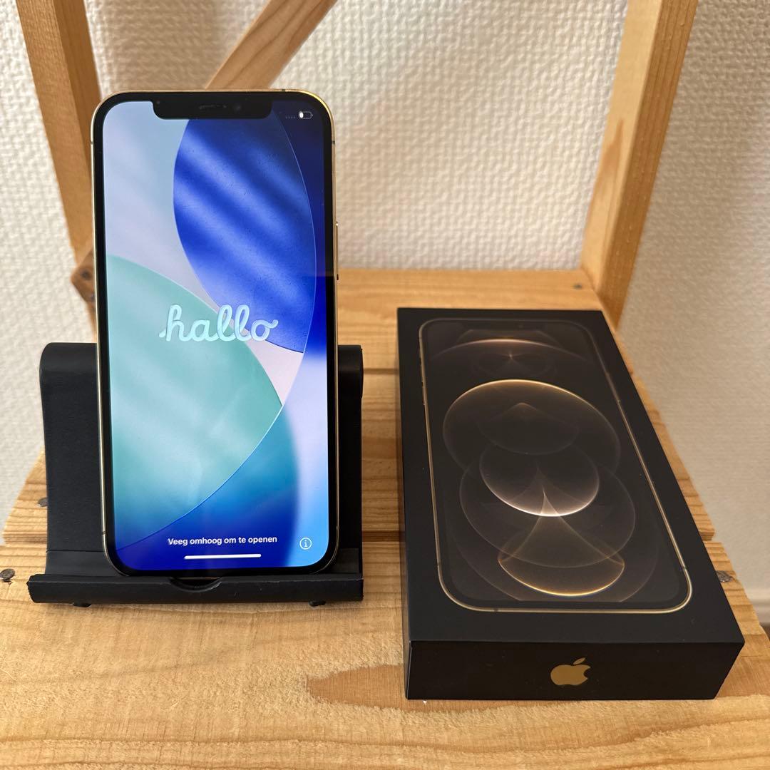 iPhone 12 Pro Gold 256GB SIMフリー
