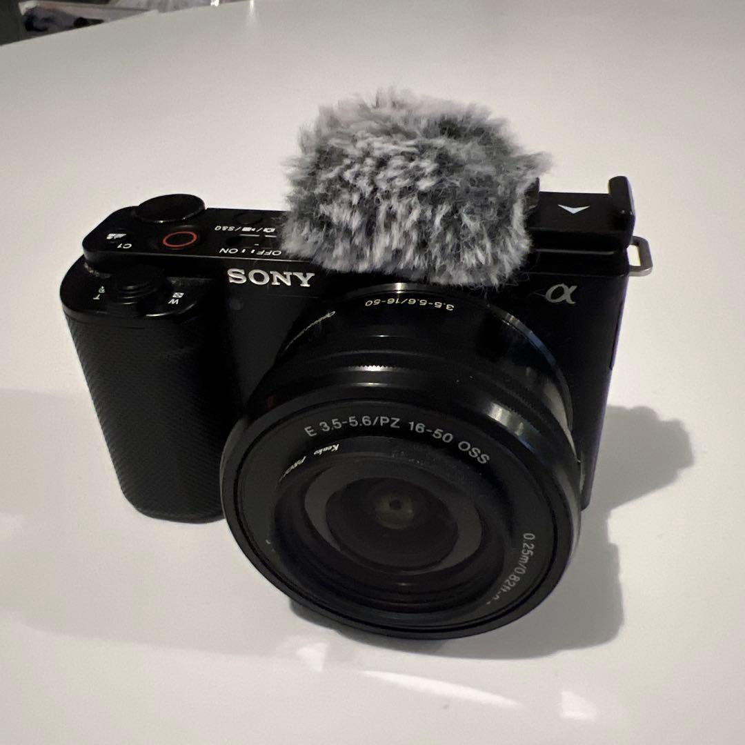 SONY α ZV-E10 ミラーレス一眼 レンズキット