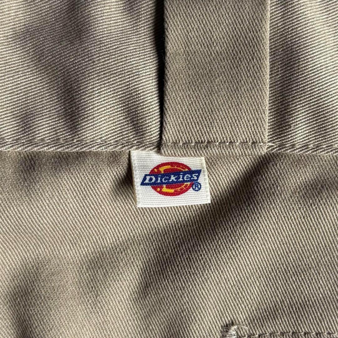 【80s Dickies】ワークパンツ　チビタグ　裏地付き　股ガゼット　usa製