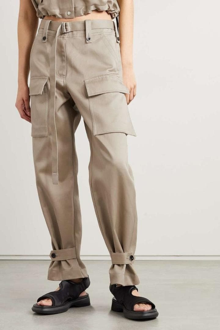 sacai サカイ 2021AW カーゴパンツ ウィメンズ