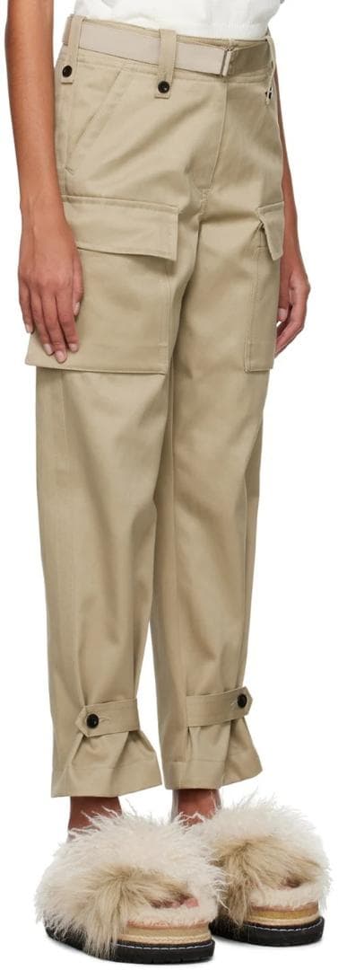 sacai サカイ 2021AW カーゴパンツ ウィメンズ