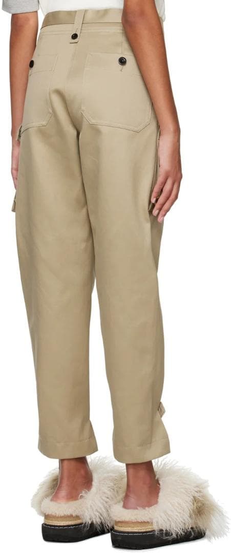 sacai サカイ 2021AW カーゴパンツ ウィメンズ