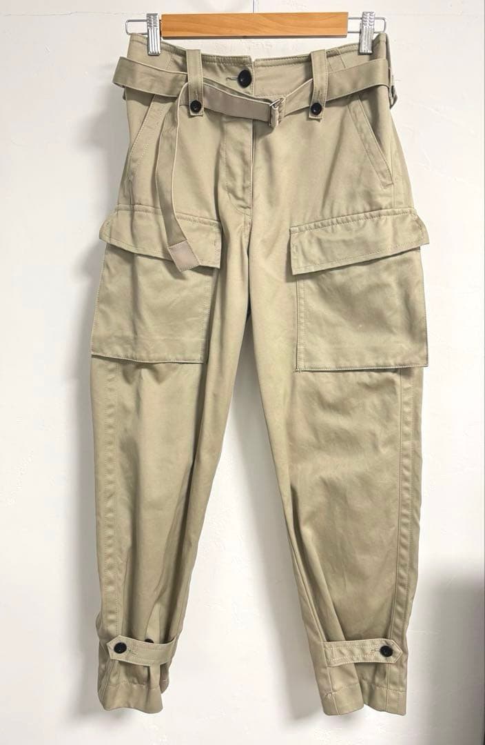 sacai サカイ 2021AW カーゴパンツ ウィメンズ