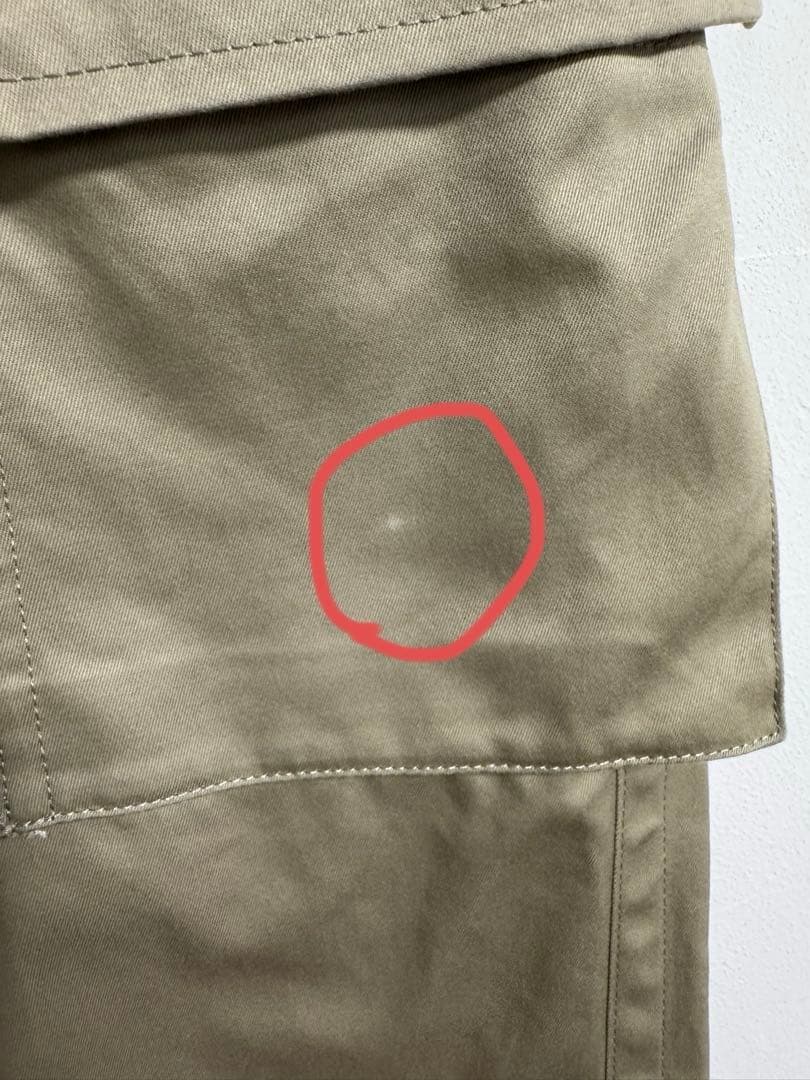 sacai サカイ 2021AW カーゴパンツ ウィメンズ