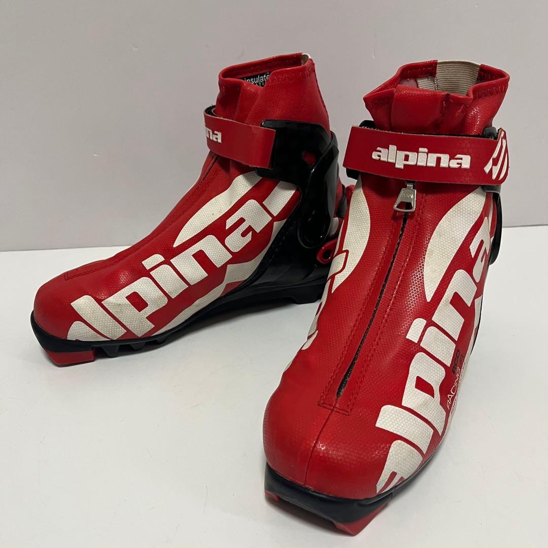 alpina RCO RACING JR クロスカントリー ブーツ 23.5cm