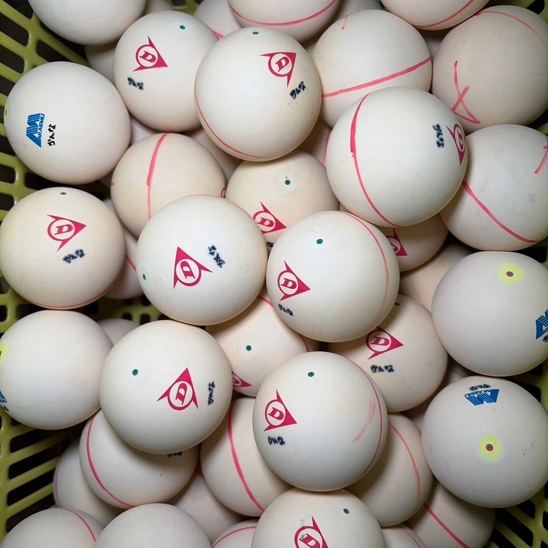 【いち様】ソフトテニス ボール 60球 美品