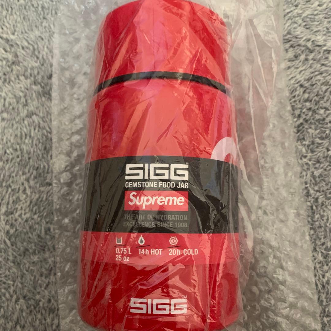 新品　シュプリーム SUPREME SIGG フードジャー　food jar