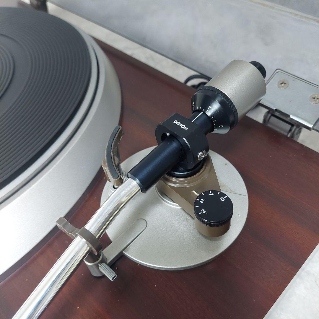 デノン ターンテーブル DP-1200 レコードプレーヤー