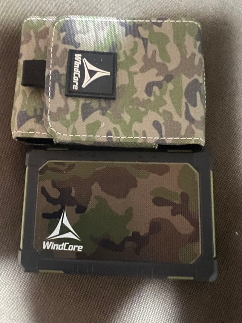 WindCore 迷彩柄 18V 空調服