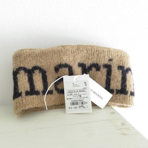 新品 marimekko マリメッコ　ウール　ターバン　ヘアバンド