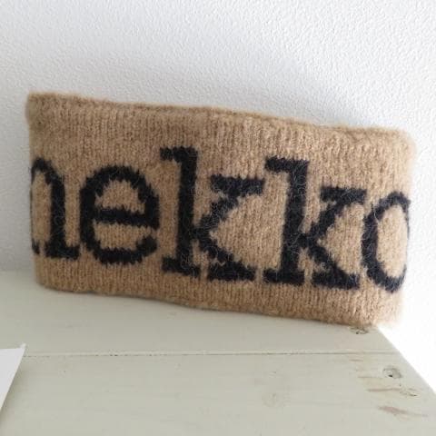 新品 marimekko マリメッコ　ウール　ターバン　ヘアバンド
