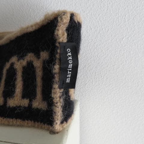 新品 marimekko マリメッコ　ウール　ターバン　ヘアバンド