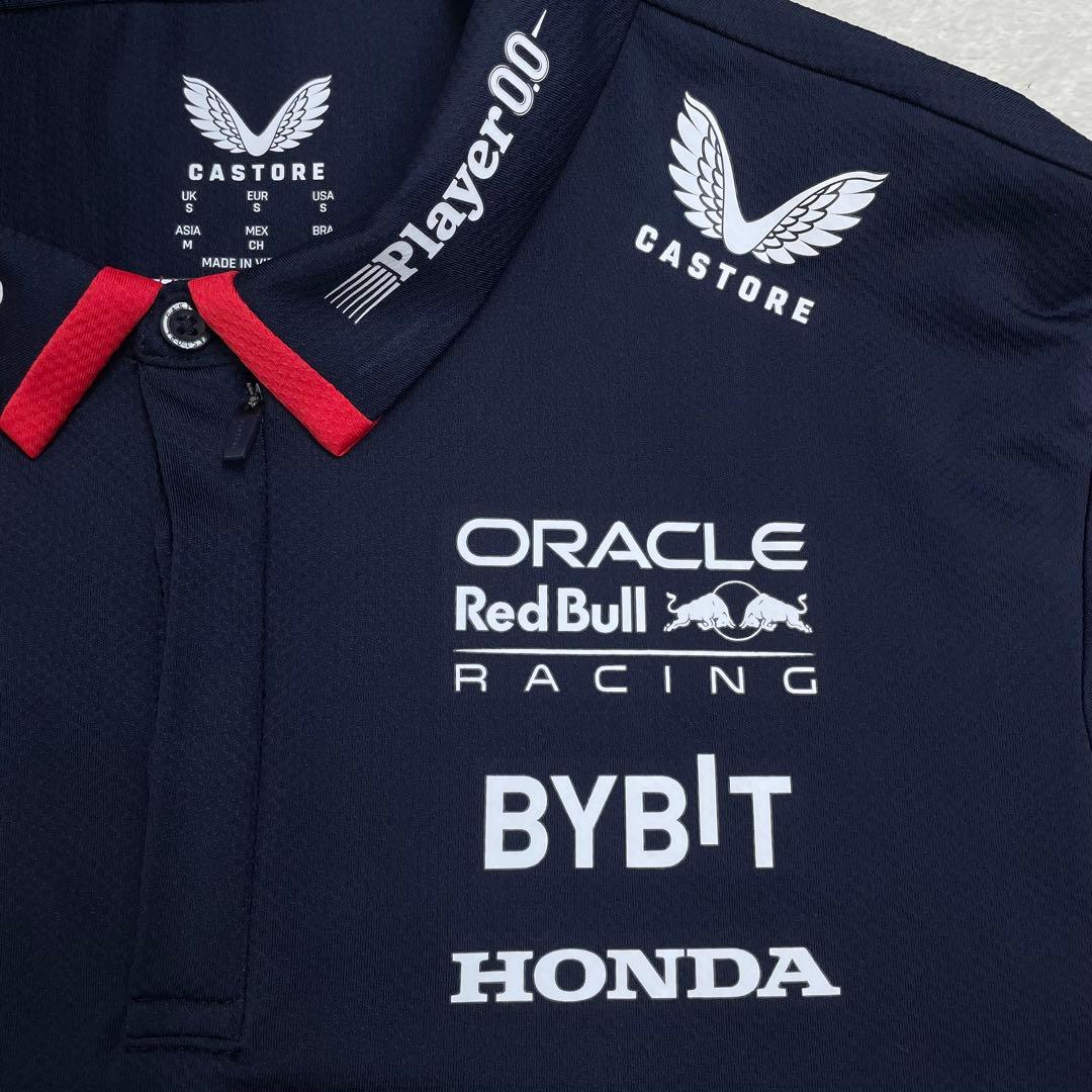 オラクル レッドブル レーシングチーム F1 ポロシャツ M 支給品 アメリカ