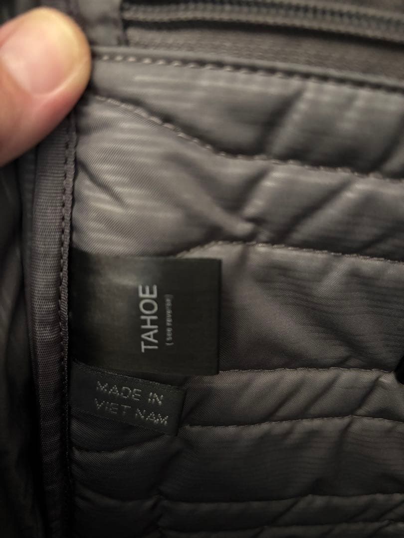 【美品】TUMI TAHOE バックパック リュック PC収納可 保証カード付