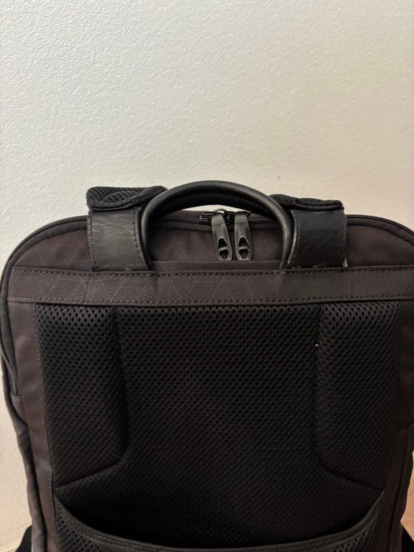 【美品】TUMI TAHOE バックパック リュック PC収納可 保証カード付