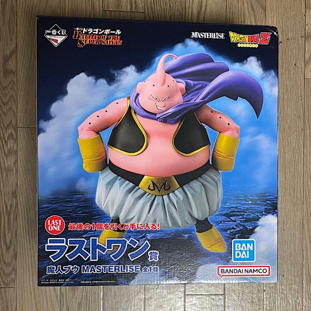 未開封　一番くじ ドラゴンボール ラストワン賞 魔人ブウ フィギュア