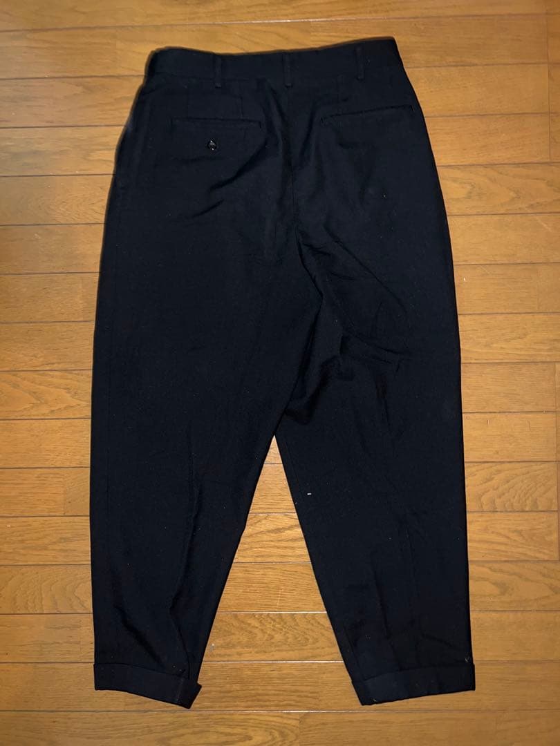 e*i様 90's コムデギャルソンオムプリュス 2タック ウールギャバジン ス