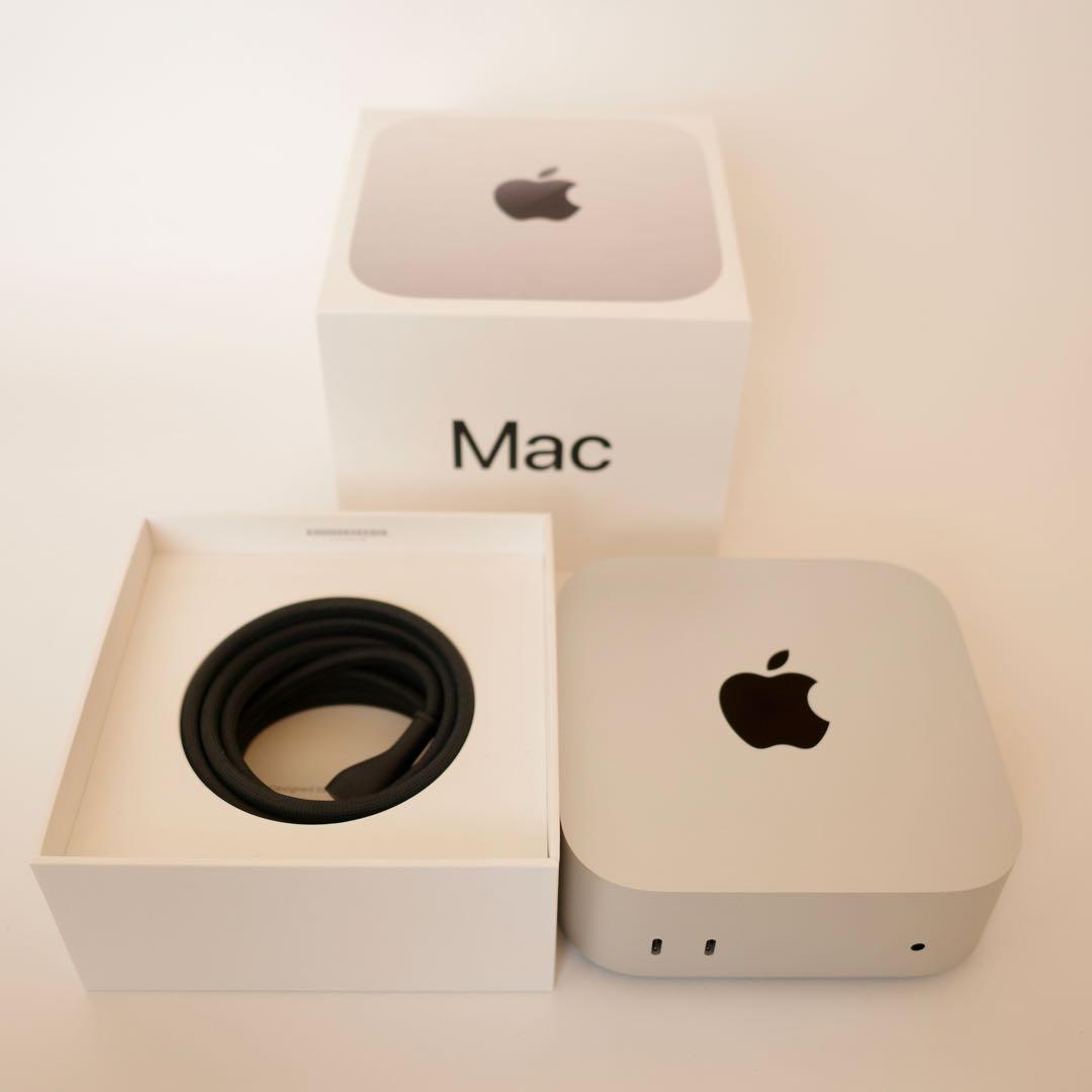 Mac mini M4 16GB 256GB 限定保証〜26/1/22
