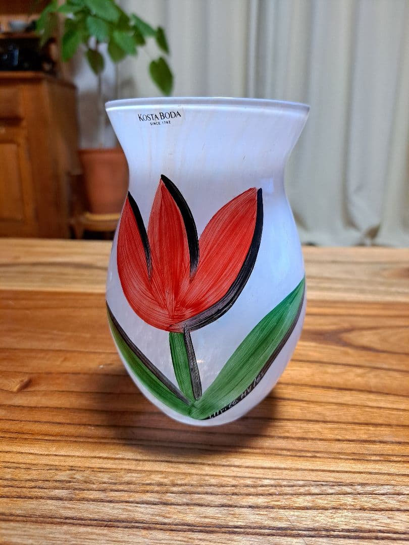 レア✨️KOSTA VODA チューリップのフラワーベース