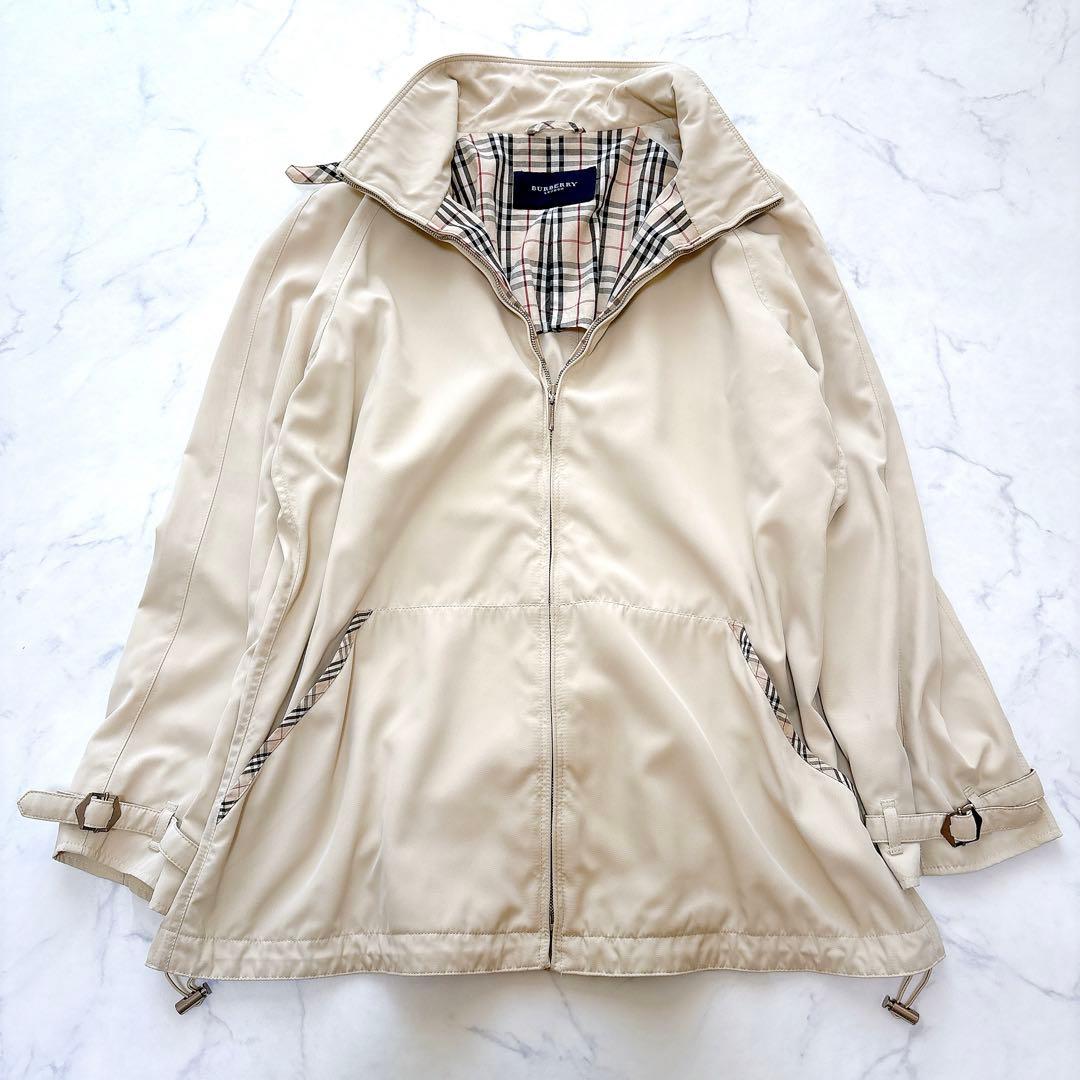 【未使用級】バーバリー ロンドン ノバチェック ブルゾン ジャンパー ジャケット