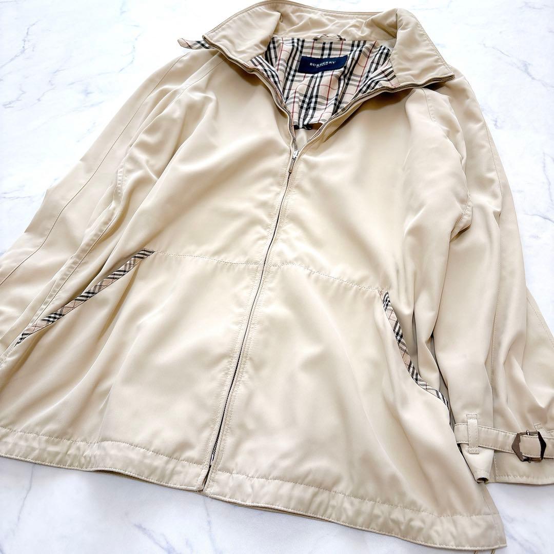 【未使用級】バーバリー ロンドン ノバチェック ブルゾン ジャンパー ジャケット