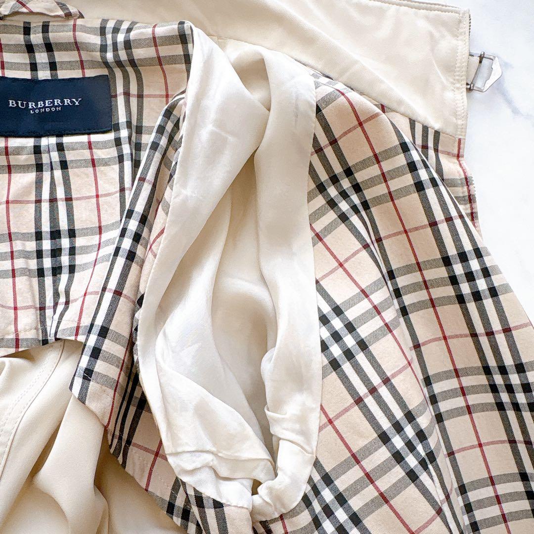 【未使用級】バーバリー ロンドン ノバチェック ブルゾン ジャンパー ジャケット