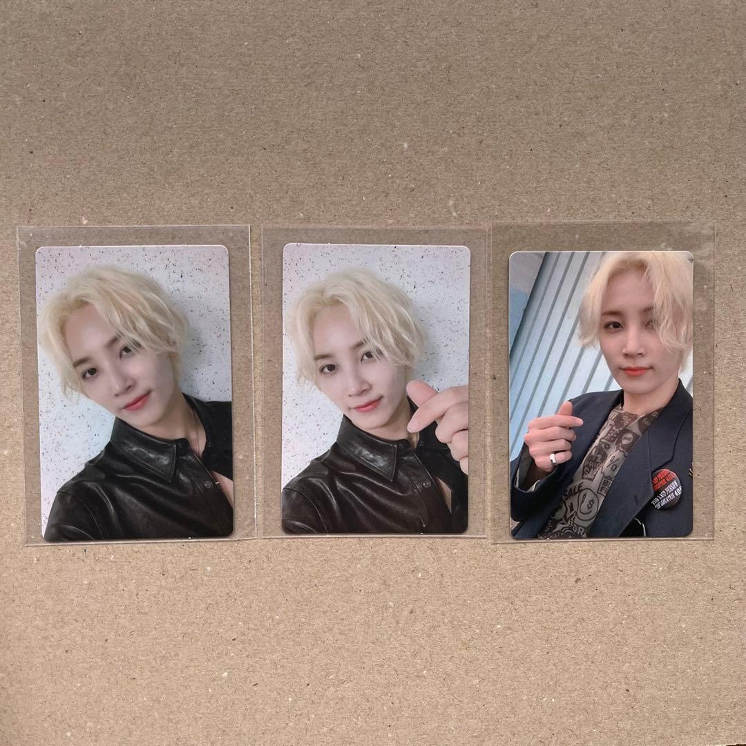 セブチ ジョンハン トレカ 【バラ売りは3枚以上から】