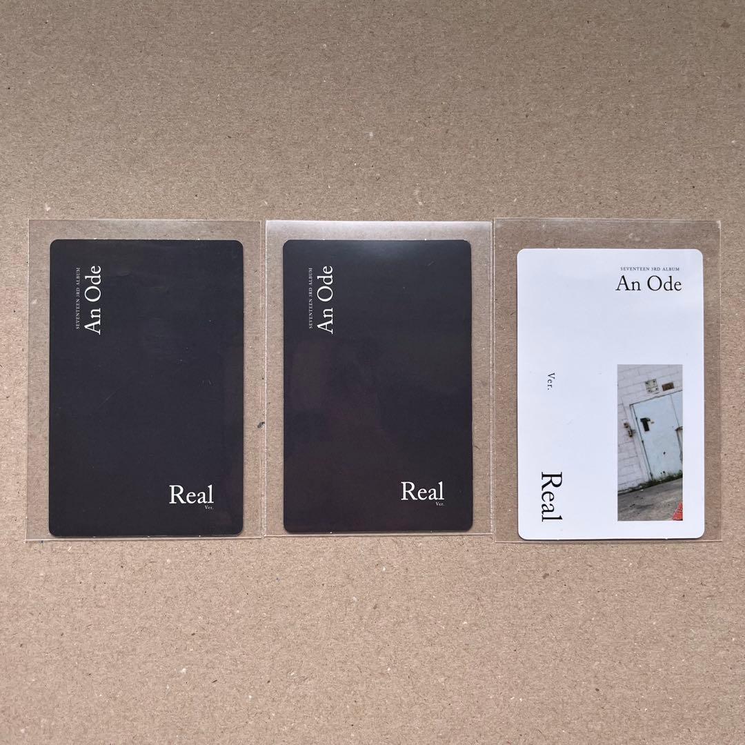 セブチ ジョンハン トレカ 【バラ売りは3枚以上から】