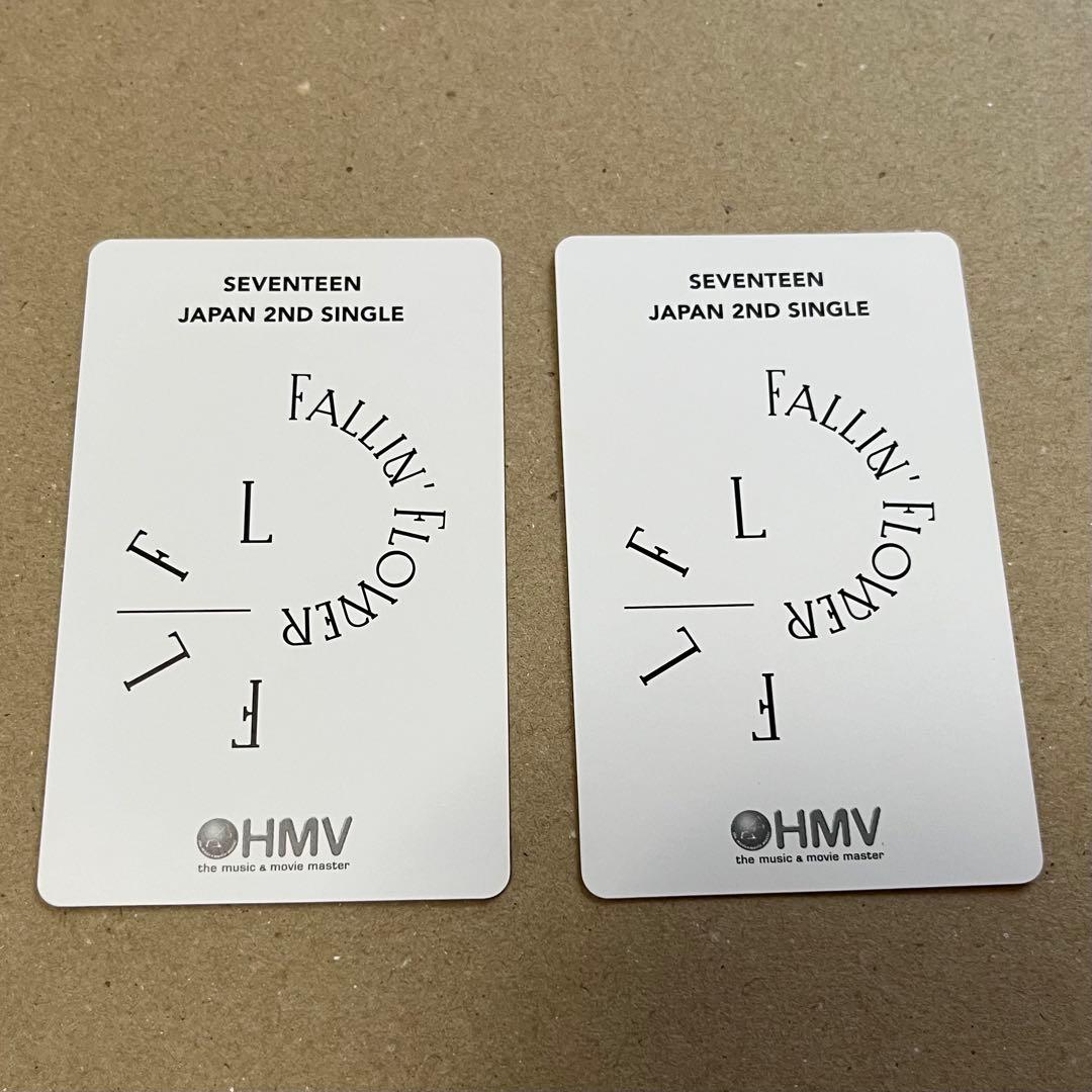 セブチ ジョンハン トレカ 【バラ売りは3枚以上から】