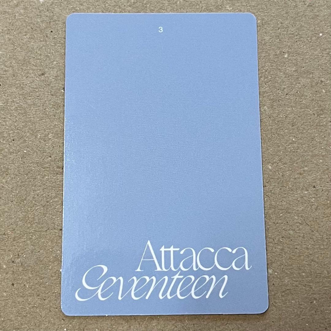 セブチ ジョンハン トレカ 【バラ売りは3枚以上から】