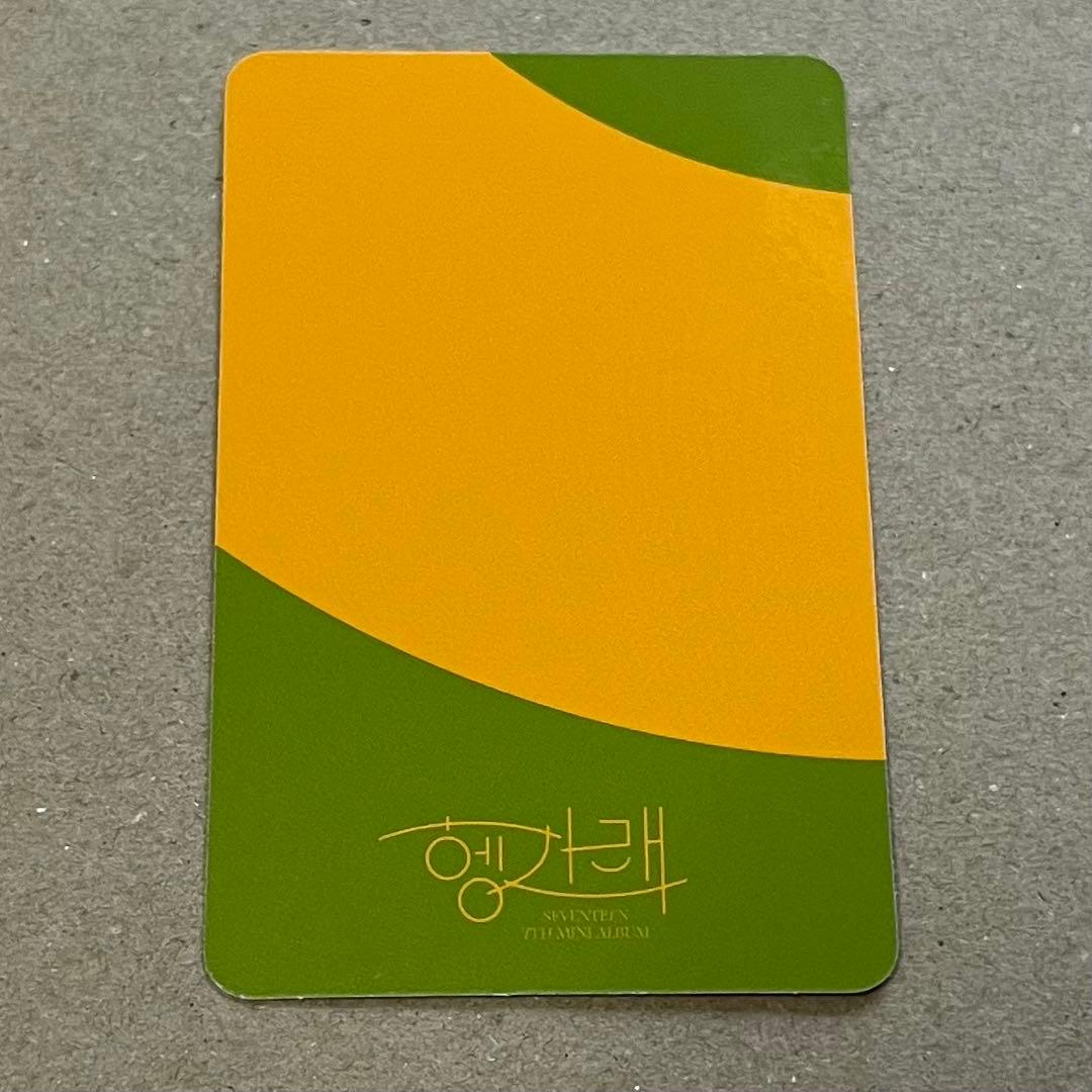 セブチ ジョンハン トレカ 【バラ売りは3枚以上から】