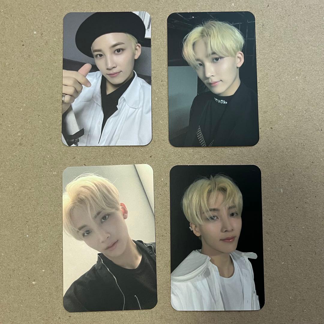 セブチ ジョンハン トレカ 【バラ売りは3枚以上から】