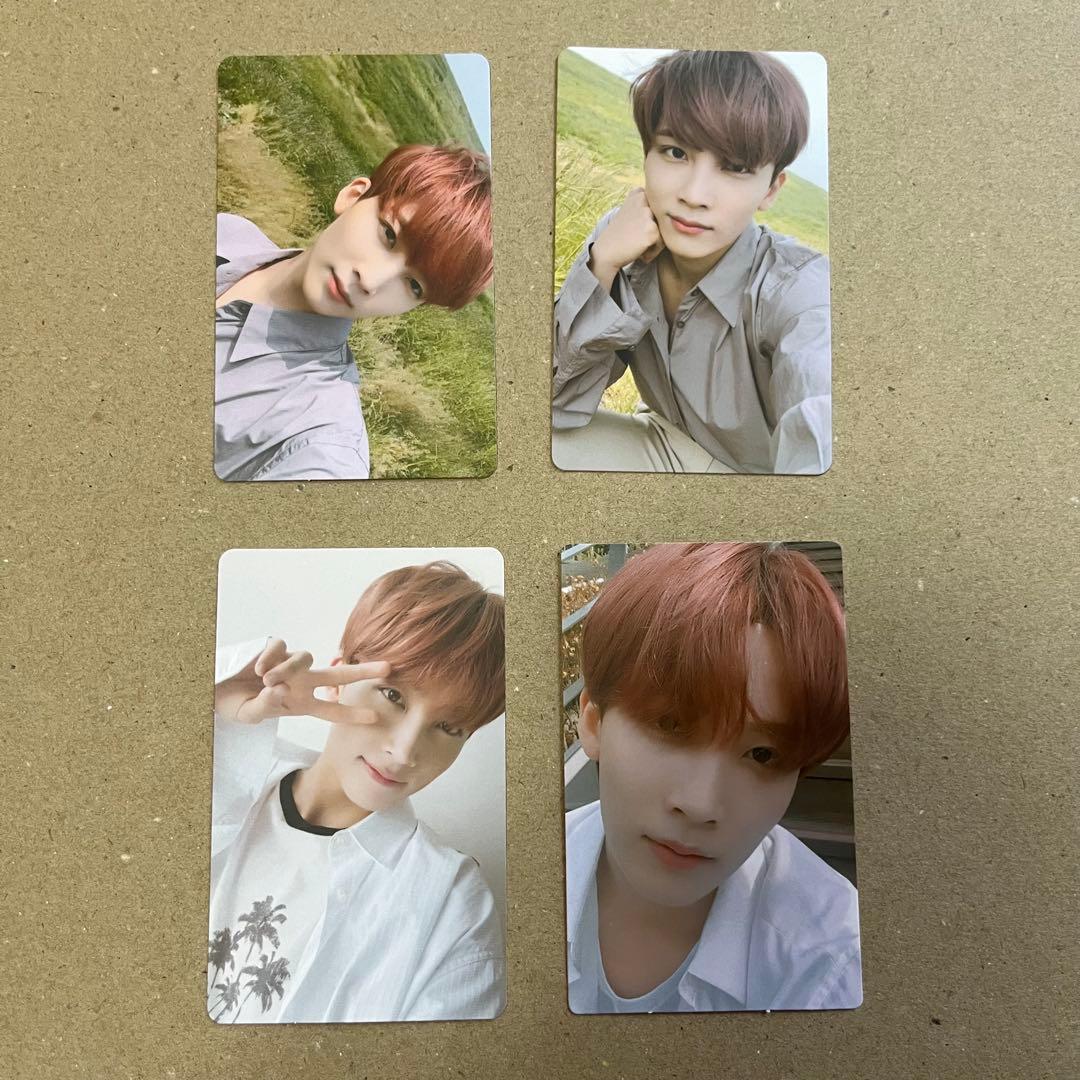 セブチ ジョンハン トレカ 【バラ売りは3枚以上から】