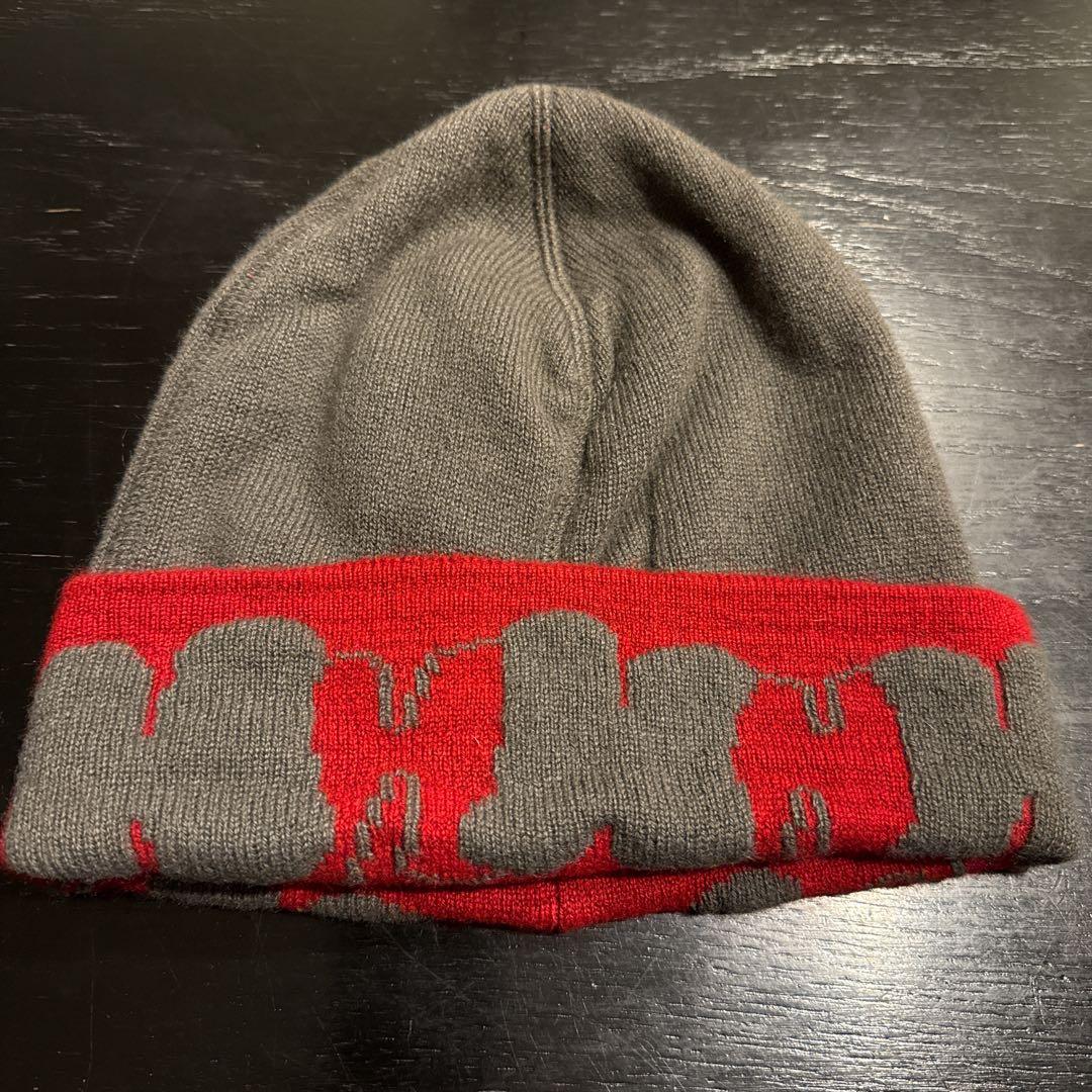 ★HERMES カシミヤ100% ニット帽 ★
