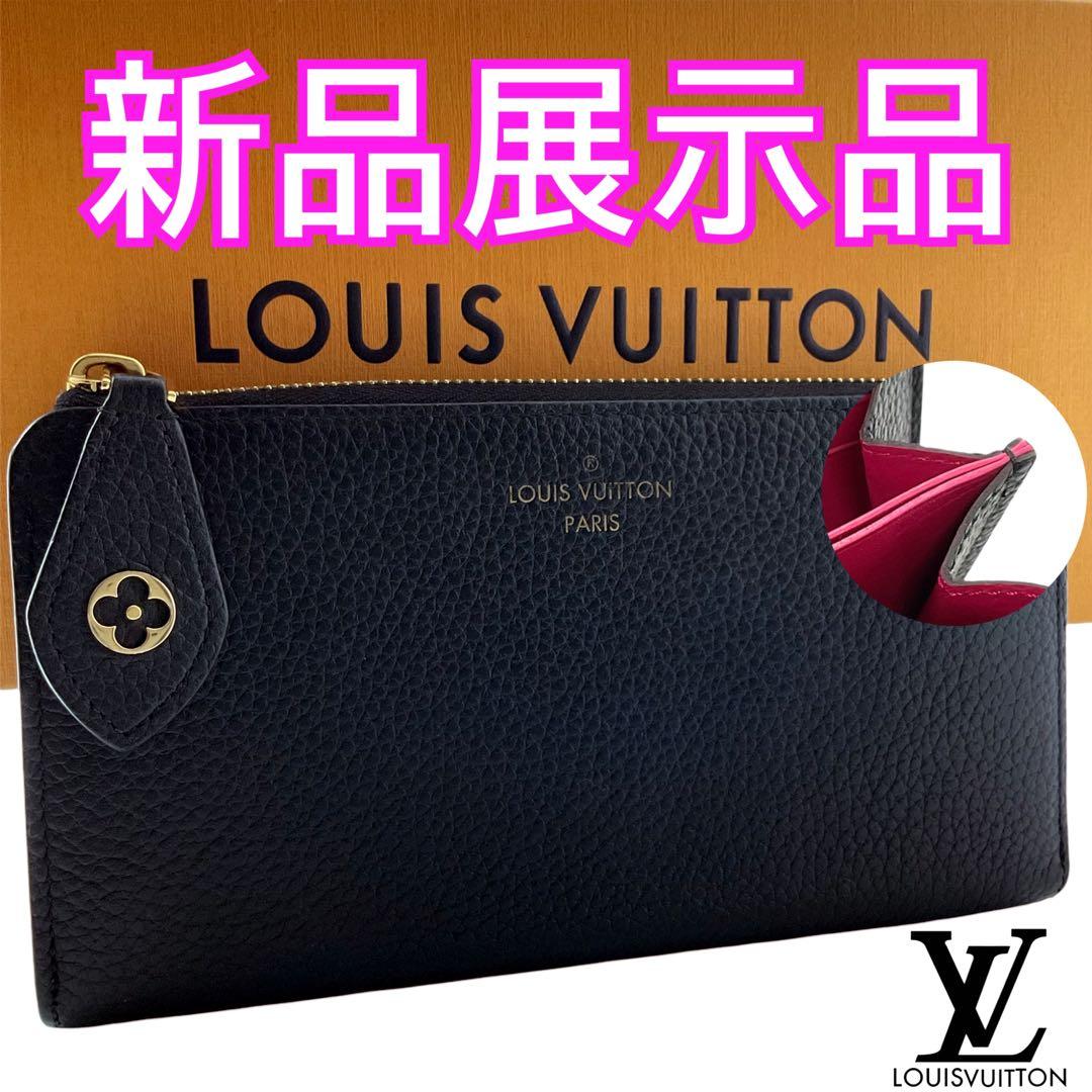 【星】最新ICチップ　ヴィトン財布　ポルトフォイユコメット　L字ジッピーノワール