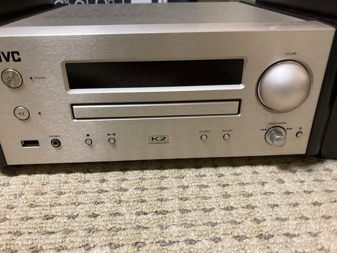 ゆきまーるさま専用　JVC ミニコンポ 、MDレシーバー、ビームスハートダウン