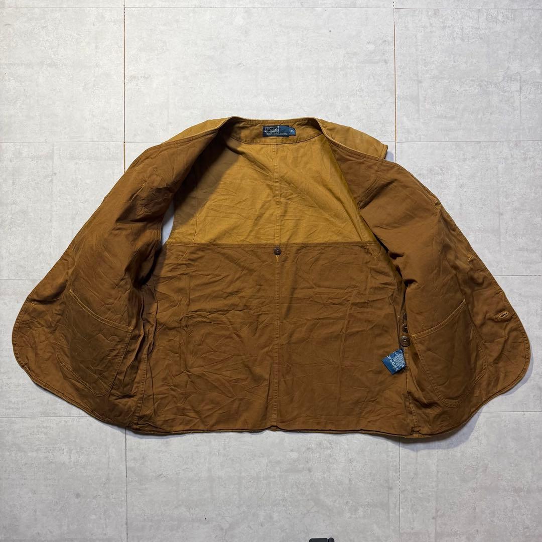 90s POLO ralph lauren ダックハンティングベスト コットン